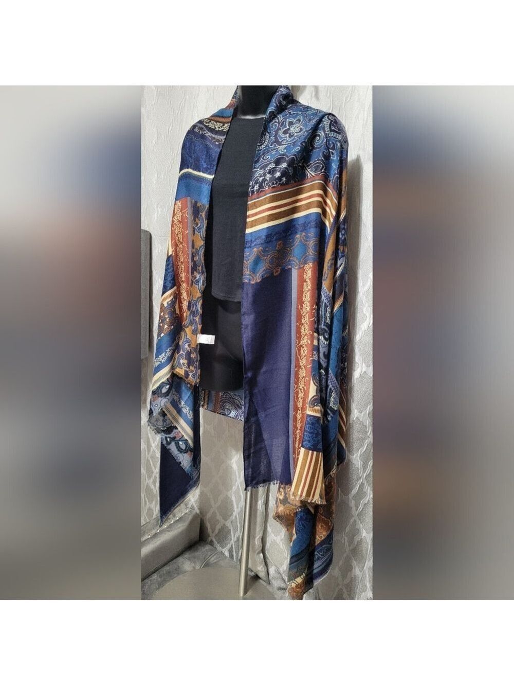 Kollie More |  100% Viscose Scarf |  Lightweight & Stylish